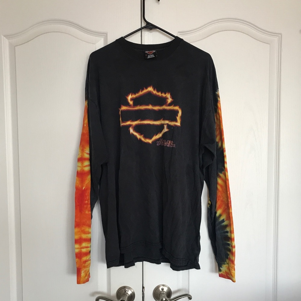 Harley-Davidson men long sleeve tee size XL
